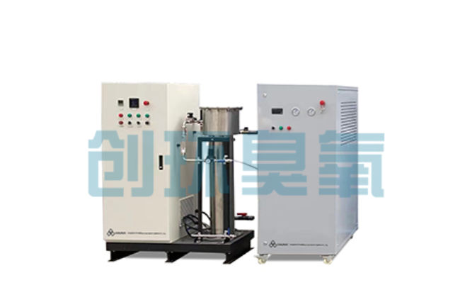 巨鹿处理550吨酒厂废水需多大产量臭氧发生器？2kg臭氧发生器配置指南