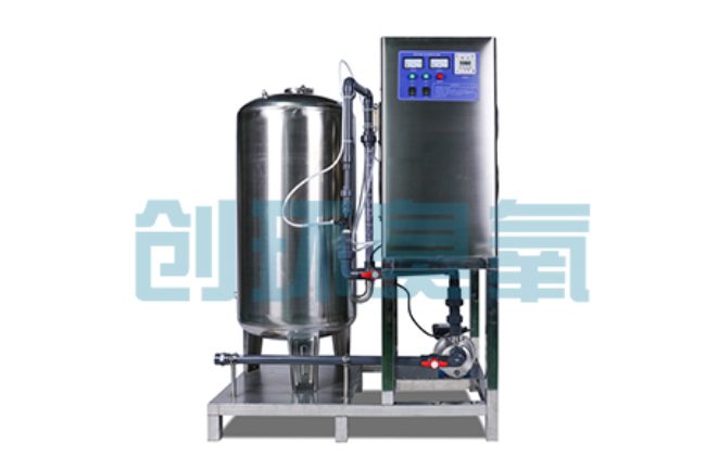 巨鹿臭氧发生器处理不同染料成分的印染废水,其投加量与脱色效果怎么评估?